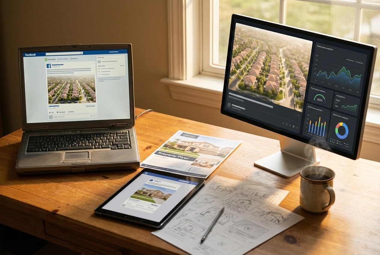 Evolution of real estate advertising over a decade